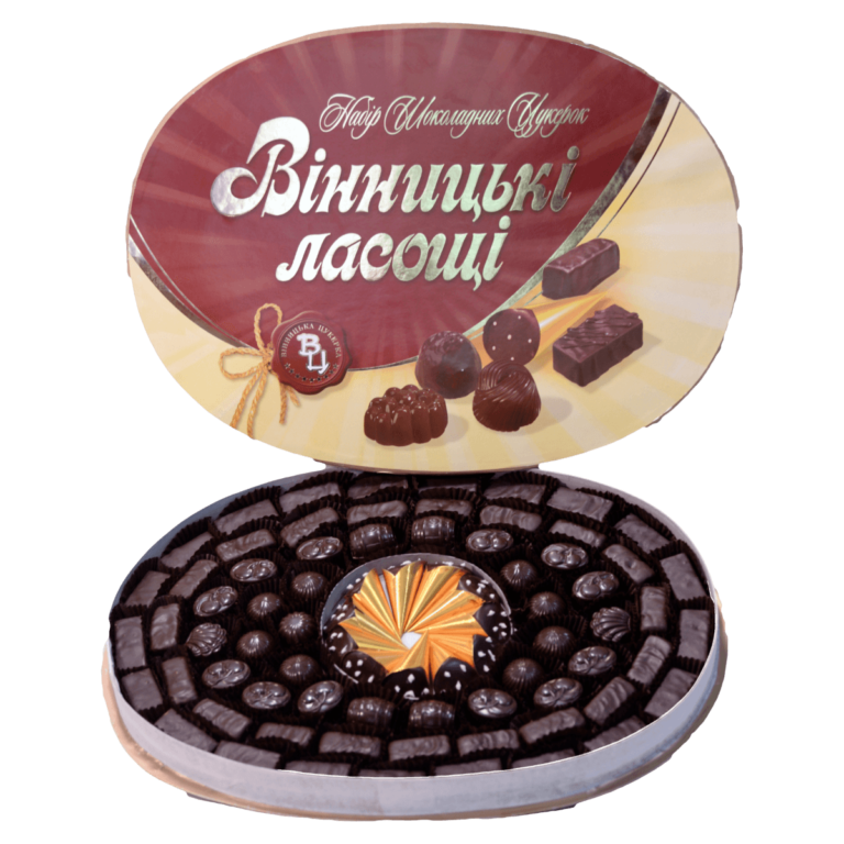 Набори цукерок • Вінницька Цукерка